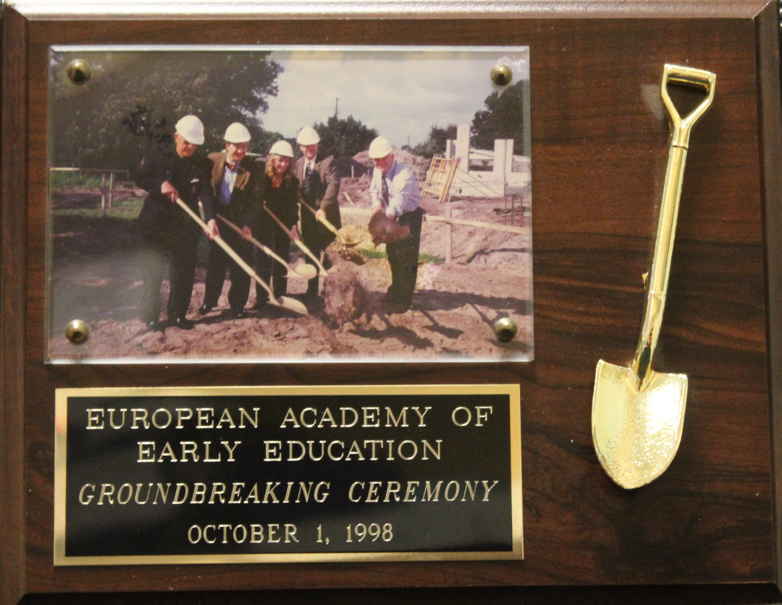 EEAE Groundbreaking ceremony image